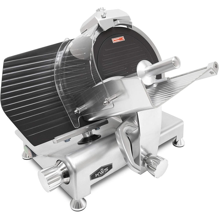 KWS KitchenWare Station KWS 420W 12Inch Electric Meat Slicer